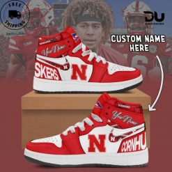 Nebraska Cornhuskers Air Jordan 1