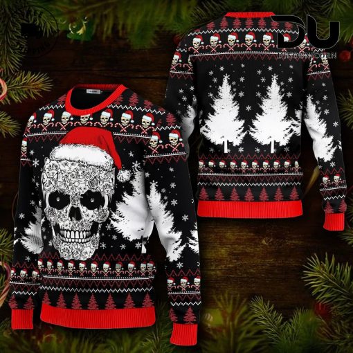 New Ugly Sweater For Halloween & Christmas