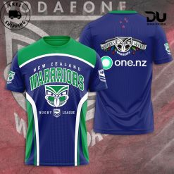 New Zealand Warriors NRL T-Shirt