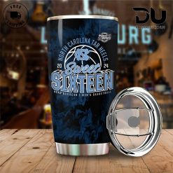 North Carolina Tar Heels MenS Basketball Tumbler