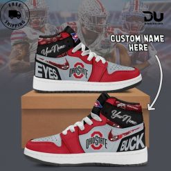 Ohio State Buckeyes Basketball Air Jordan 1