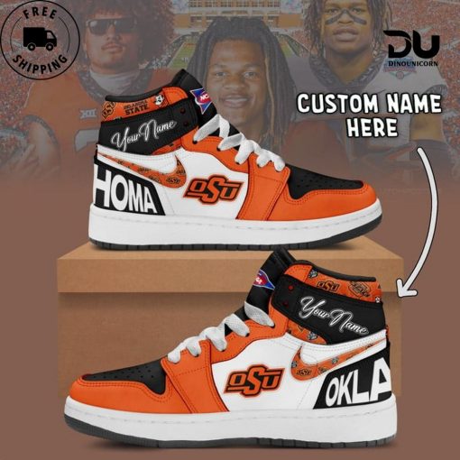 Oklahoma State Cowboys Air Jordan 1