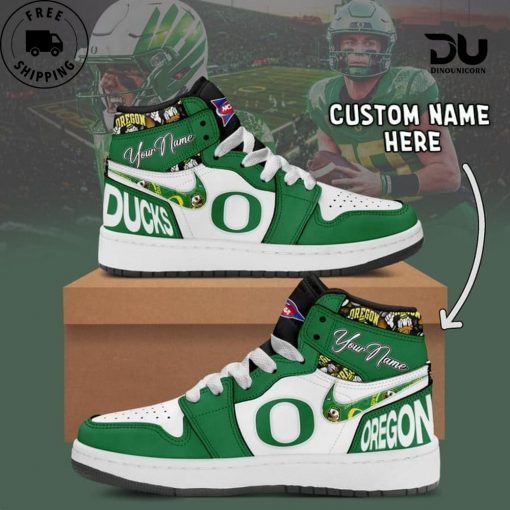 Oregon Ducks Air Jordan 1