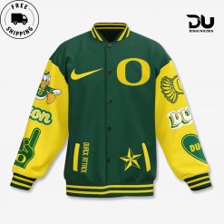 Oregon Ducks Basketball Bomber Jacket