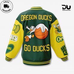 Oregon Ducks Basketball Bomber Jacket