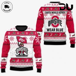 Premium Ohio State FBS Christmas Sweater