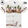 Men’s Hawaii Beach Shirt Summer Aloha Casual