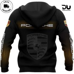 Personalized Limited Edition Hoodie Porsche