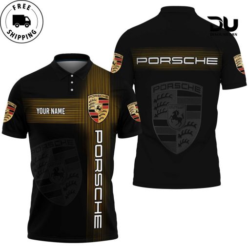 Personalized Limited Edition Polo Shirt by Porsche