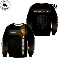 Personalized Limited Edition Sweater by Porsche