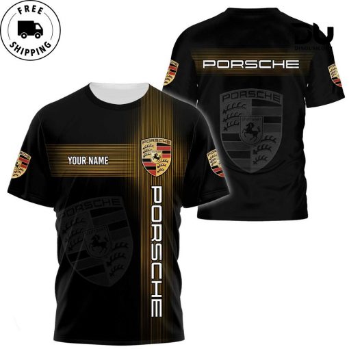 Personalized Limited Edition T-Shirt by Porsche