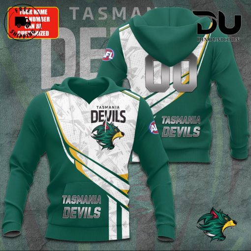 Personalized Tasmania Devils Fc AFL 3D Hoodie