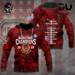 Players Of The NC State Wolfpack Men’S Basketball 2024 3D Hoodie