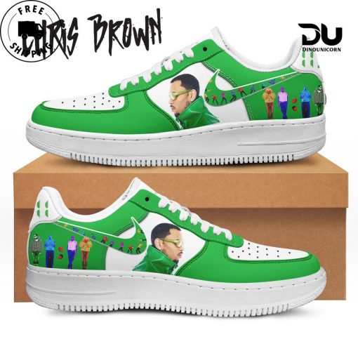 Premium Chris Brown Nike Air Force 1 Sneaker