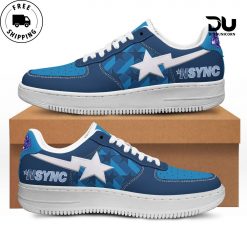 Premium Nsync Air Force 1 Sneakers