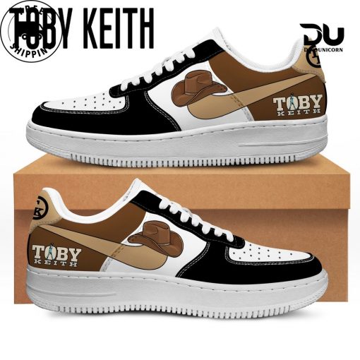 Premium Toby Keith Air Force 1 Sneakers