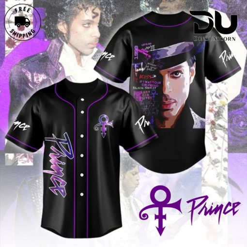 Prince Baseball Jersey