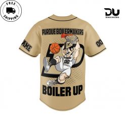 Purdue Boiler Makers Basketball Jersey Shirt