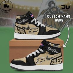 Purdue Boilermakers Air Jordan 1