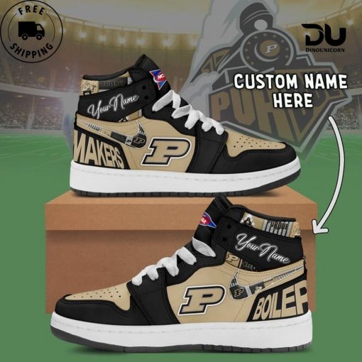 Purdue Boilermakers Air Jordan 1