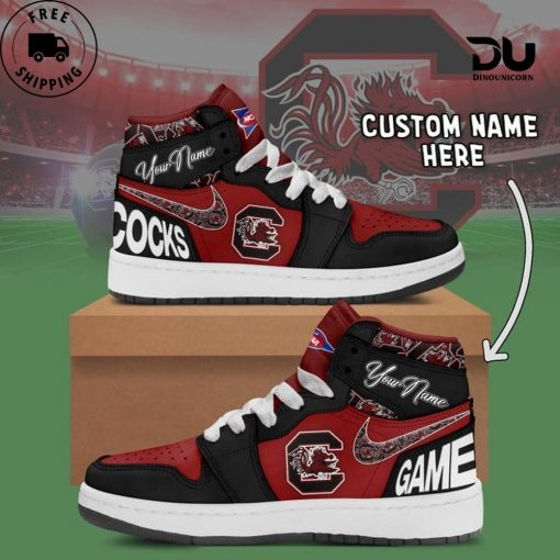 South Carolina Gamecocks Air Jordan 1