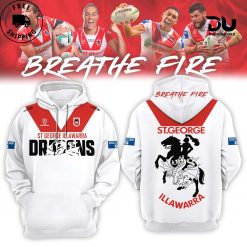 St. George Illawarra Dragons NRL New 2024 Hoodie