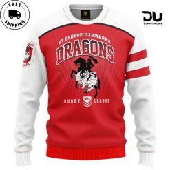 St. George Illawarra Dragons NRL New 2024 Sweater