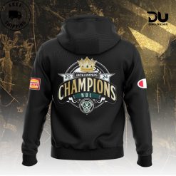 Tasmania JackJumpers NBL Champions 2024 Hoodie Limited Edition