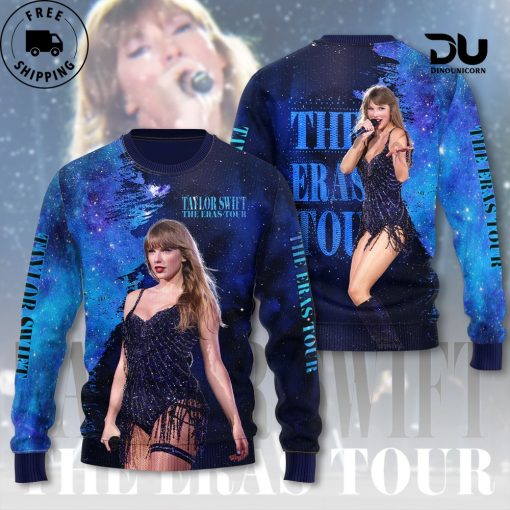 Taylor Swift 3D Apparels – Sweater