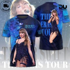 Taylor Swift 3D Apparels – T-shirt