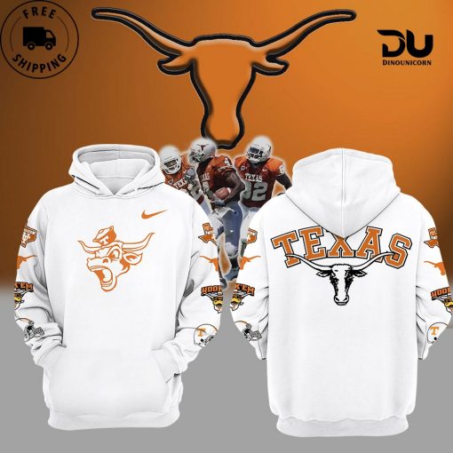 Texas Longhorns Football Coach Limited Hoodie