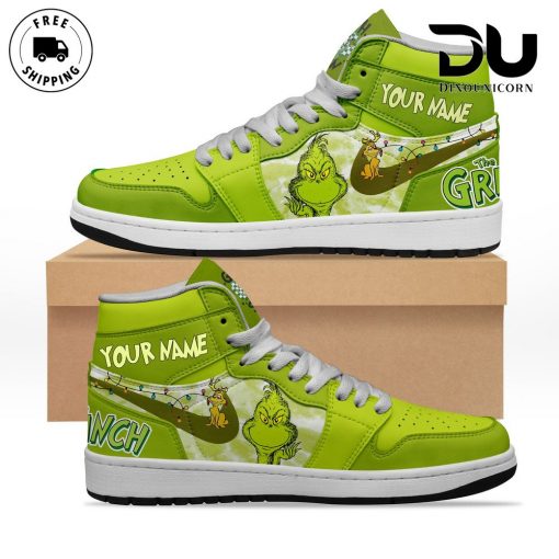 The Grinch Air Jordan 1