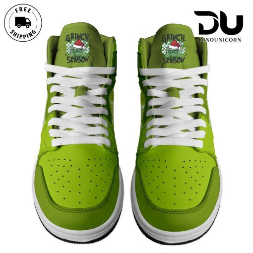 The Grinch Air Jordan 1