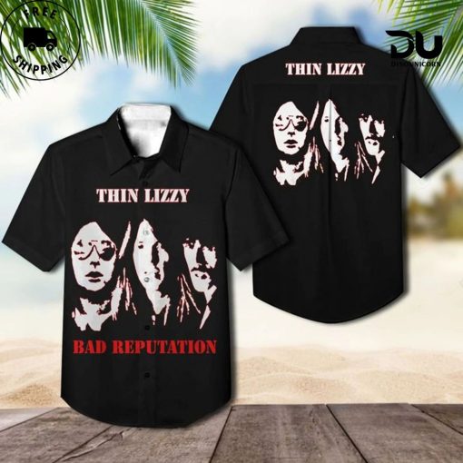 Thin Lizzy’s Hawaii Shirt