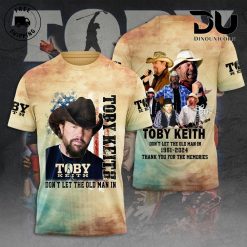 Toby Keith 3D T-Shirt