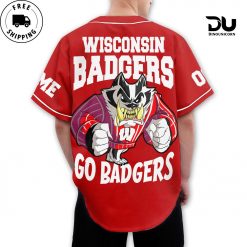 Wisconsin Badgers Basketball Jersey