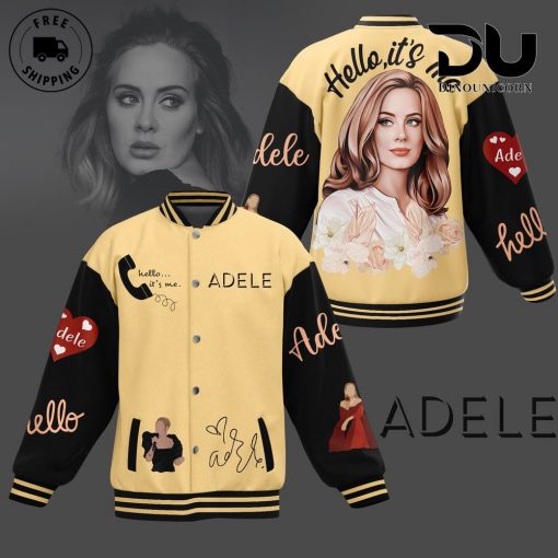 Adele Baseball Jacket