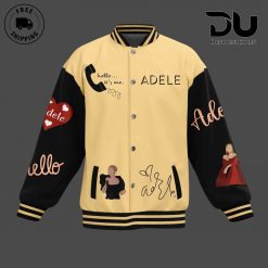 Adele Baseball Jacket