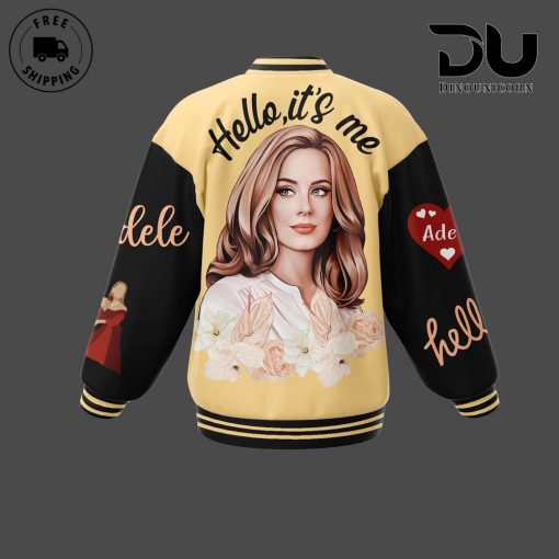 Adele Baseball Jacket