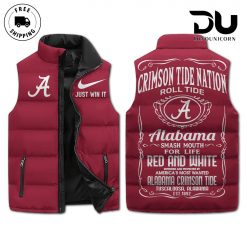 Alabama Crimson Puffer Vest