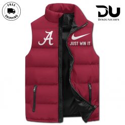 Alabama Crimson Puffer Vest