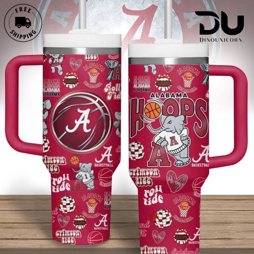 Alabama Crimson Tide Stanley Tumbler