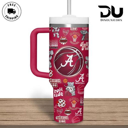 Alabama Crimson Tide Stanley Tumbler