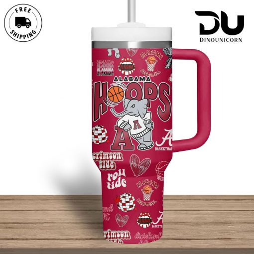 Alabama Crimson Tide Stanley Tumbler