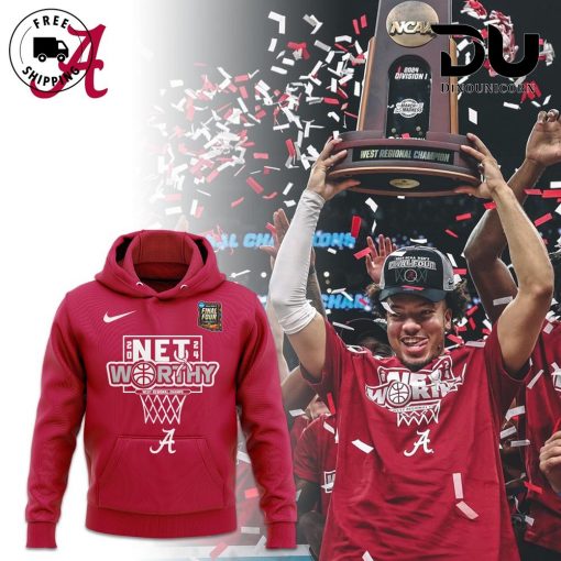 Alabama Men’S Basketball Hoodie