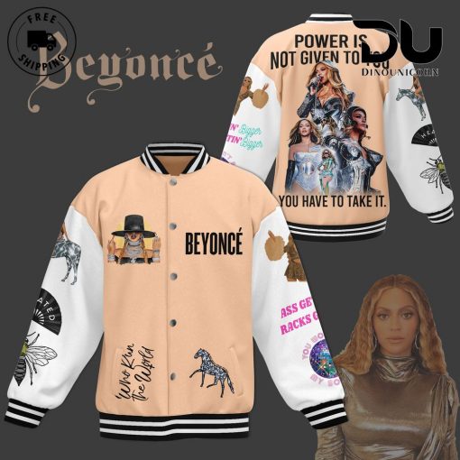 Beyoncé Baseball Jacket