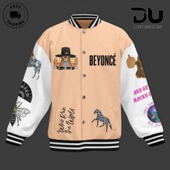 Beyoncé Baseball Jacket