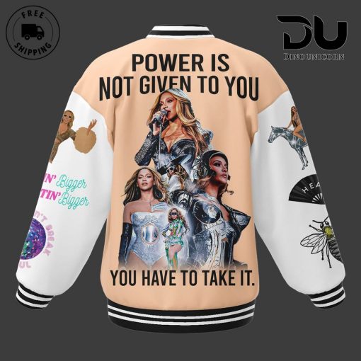 Beyoncé Baseball Jacket