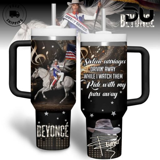 Beyoncé Premium Stanley Tumbler