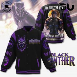 Black Panther BASEBALL JACKET